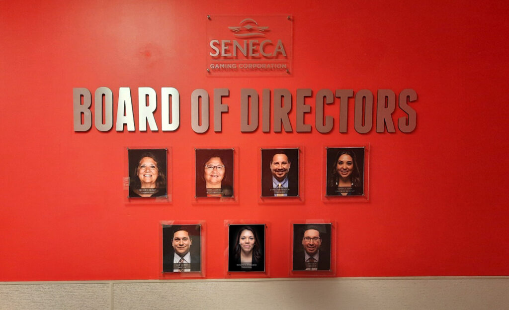 Seneca Gaming Corporation Beyond Print Solutions