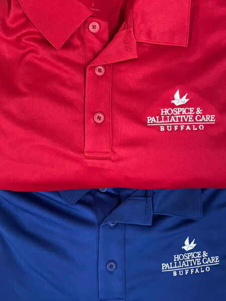 Hospice & Palliative Care Buffalo polo shirt merchandise