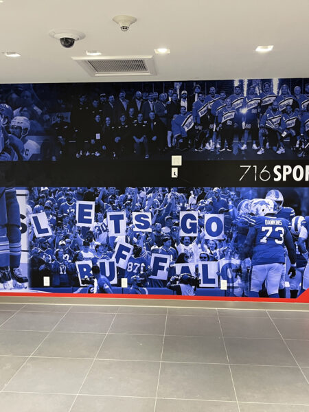 Image of Seneca Gaming's 716 Sports Store