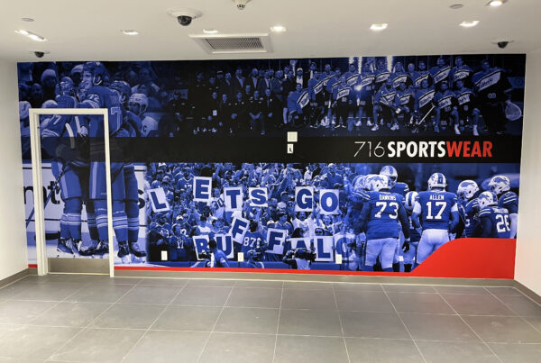 Image of Seneca Gaming's 716 Sports Store