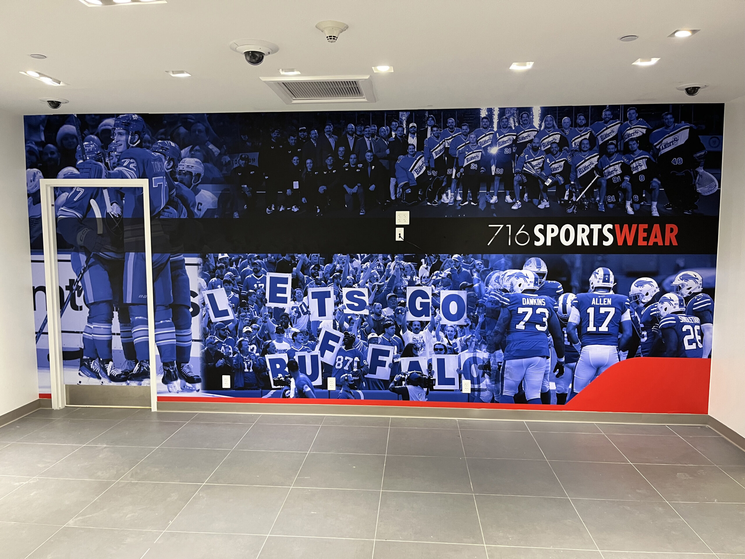 Image of Seneca Gaming's 716 Sports Store