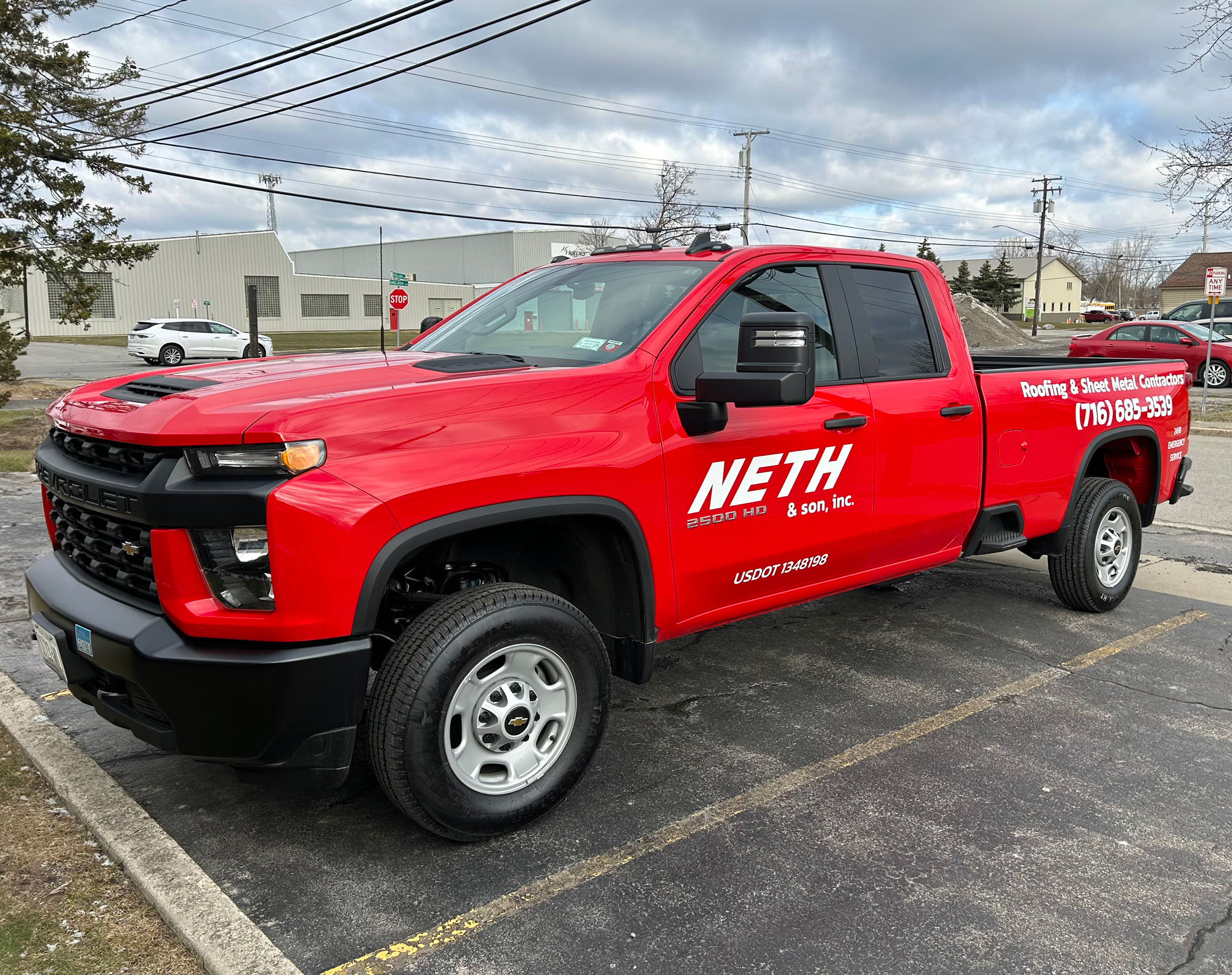 Neth and Son vehicle graphics