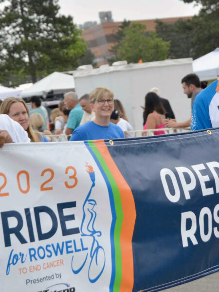 Ride for Roswell large banner