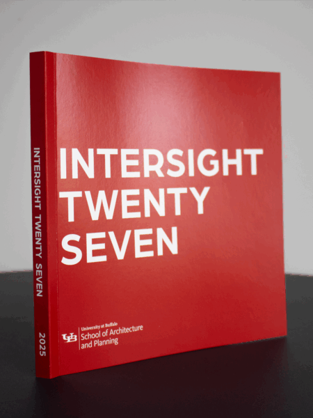 Photo of print project for Intersight