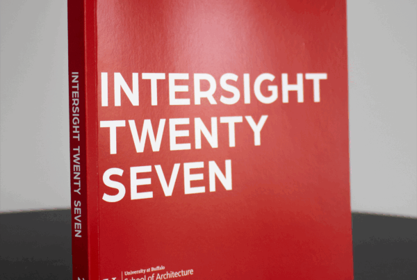 Photo of print project for Intersight
