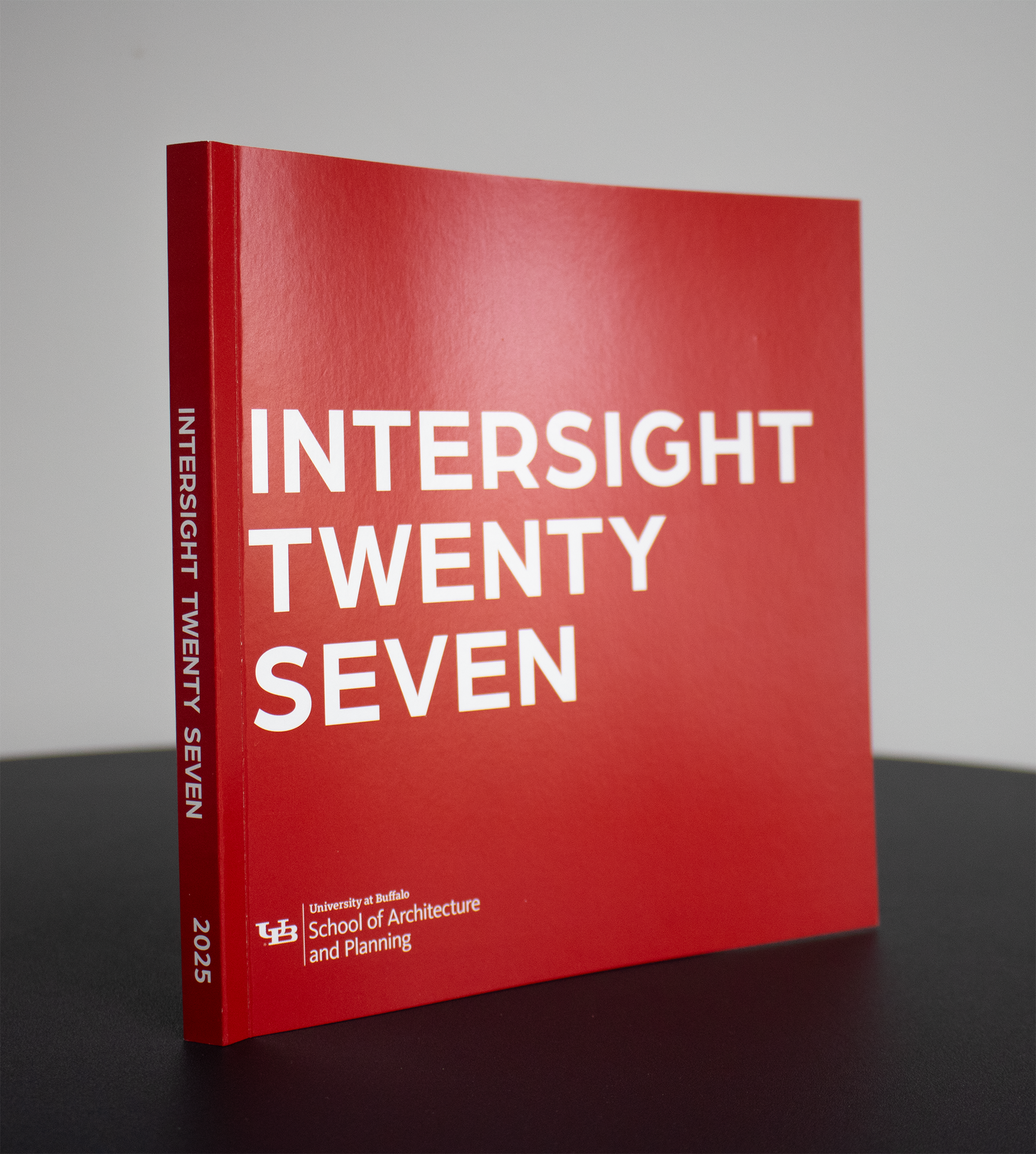 Photo of print project for Intersight