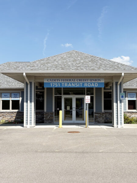 Image of Cadets Federal Credit Union Building
