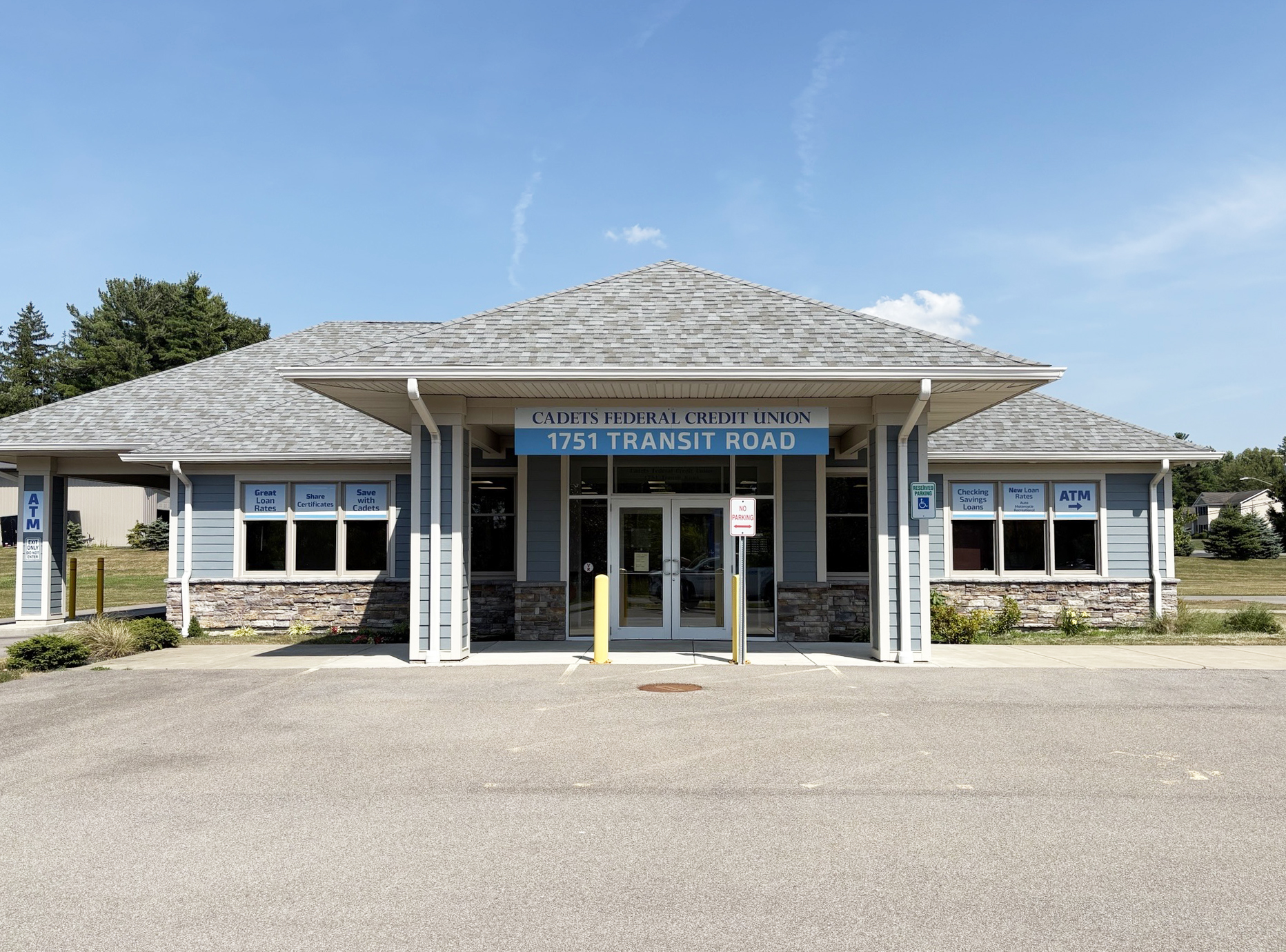 Image of Cadets Federal Credit Union Building